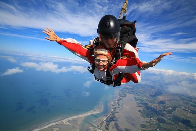 13,000ft Skydive over Abel Tasman with NZ's Most Epic Scenery - Photo 1 of 8